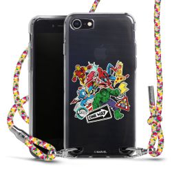 Carry Case Fabric colourful