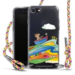 Carry Case Fabric colourful