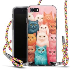 Carry Case Fabric colourful
