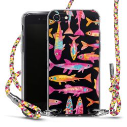 Carry Case Fabric colourful