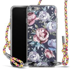 Carry Case Transparent Fabric colourful