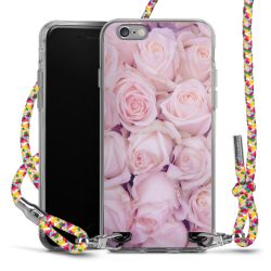 Carry Case Transparent Fabric colourful