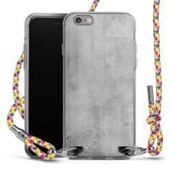 Carry Case Transparent Fabric colourful