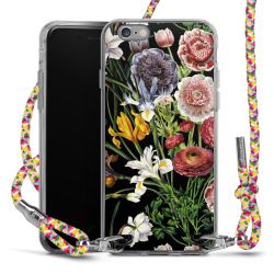 Carry Case Transparent Fabric colourful