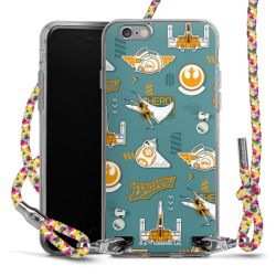 Carry Case Fabric colourful