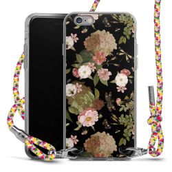 Carry Case Transparent Fabric colourful