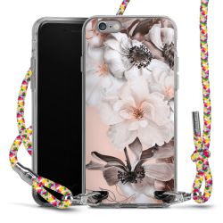 Carry Case Transparent Fabric colourful