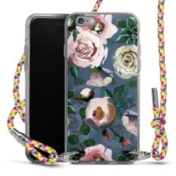 Carry Case Transparent Fabric colourful