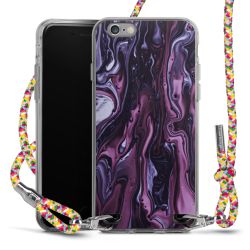 Carry Case Transparent Fabric colourful