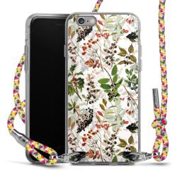 Carry Case Transparent Fabric colourful