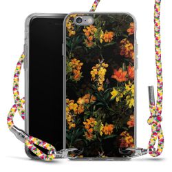 Carry Case Transparent Fabric colourful