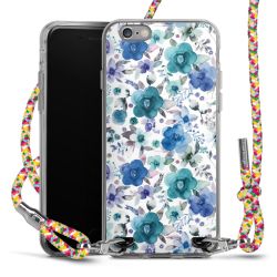 Carry Case Transparent Fabric colourful