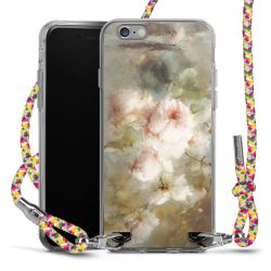 Carry Case Transparent Fabric colourful