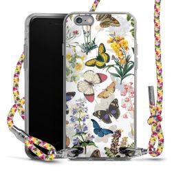 Carry Case Transparent Fabric colourful