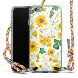 Carry Case Transparent Fabric colourful