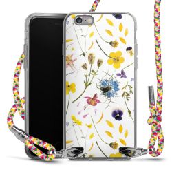 Carry Case Transparent Fabric colourful