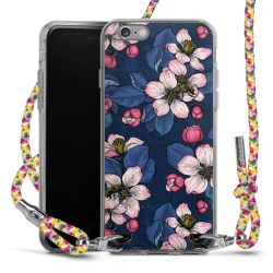 Carry Case Transparent Fabric colourful