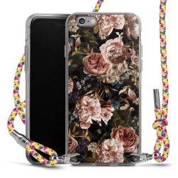 Carry Case Transparent Fabric colourful