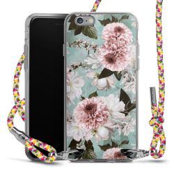 Carry Case Transparent Fabric colourful