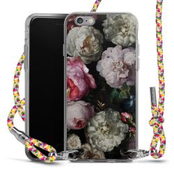 Carry Case Transparent Fabric colourful