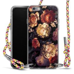 Carry Case Transparent Fabric colourful