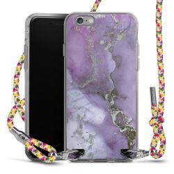 Carry Case Transparent Fabric colourful