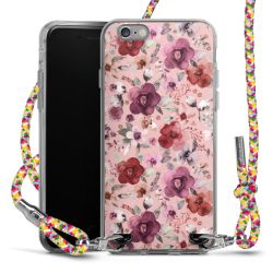 Carry Case Transparent Fabric colourful