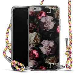 Carry Case Transparent Fabric colourful