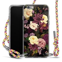 Carry Case Transparent Fabric colourful