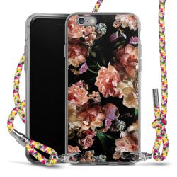 Carry Case Transparent Fabric colourful