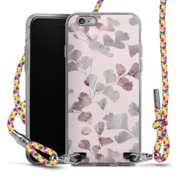 Carry Case Transparent Fabric colourful