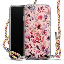 Carry Case Transparent Fabric colourful