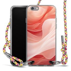 Carry Case Transparent Fabric colourful