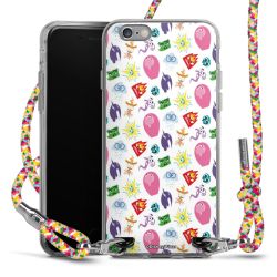 Carry Case Fabric colourful