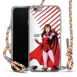 Carry Case Fabric colourful