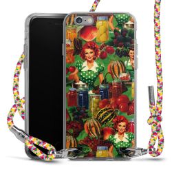 Carry Case Fabric colourful