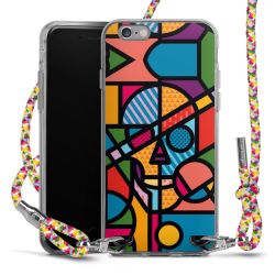 Carry Case Fabric colourful