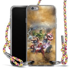 Carry Case Fabric colourful