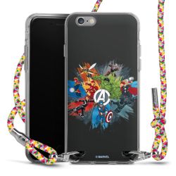 Carry Case Fabric colourful