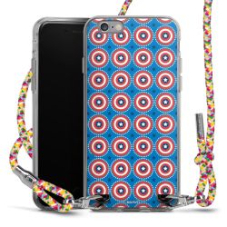 Carry Case Fabric colourful