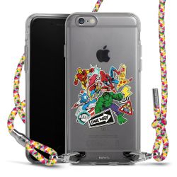 Carry Case Fabric colourful