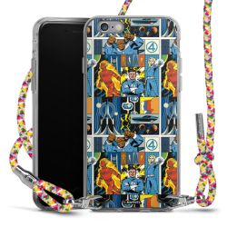 Carry Case Fabric colourful