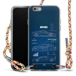 Carry Case Fabric colourful