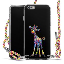 Carry Case Fabric colourful