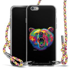 Carry Case Fabric colourful