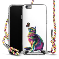 Carry Case Fabric colourful