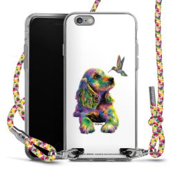 Carry Case Fabric colourful