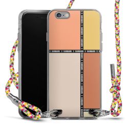 Carry Case Fabric colourful