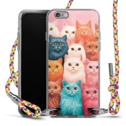 Carry Case Fabric colourful