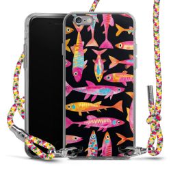 Carry Case Fabric colourful